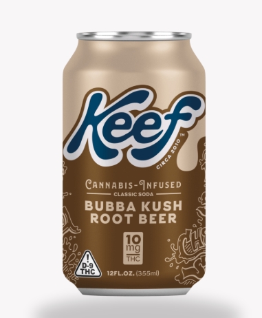Soda - BUBBA KUSH ROOT BEER - 10mg THC