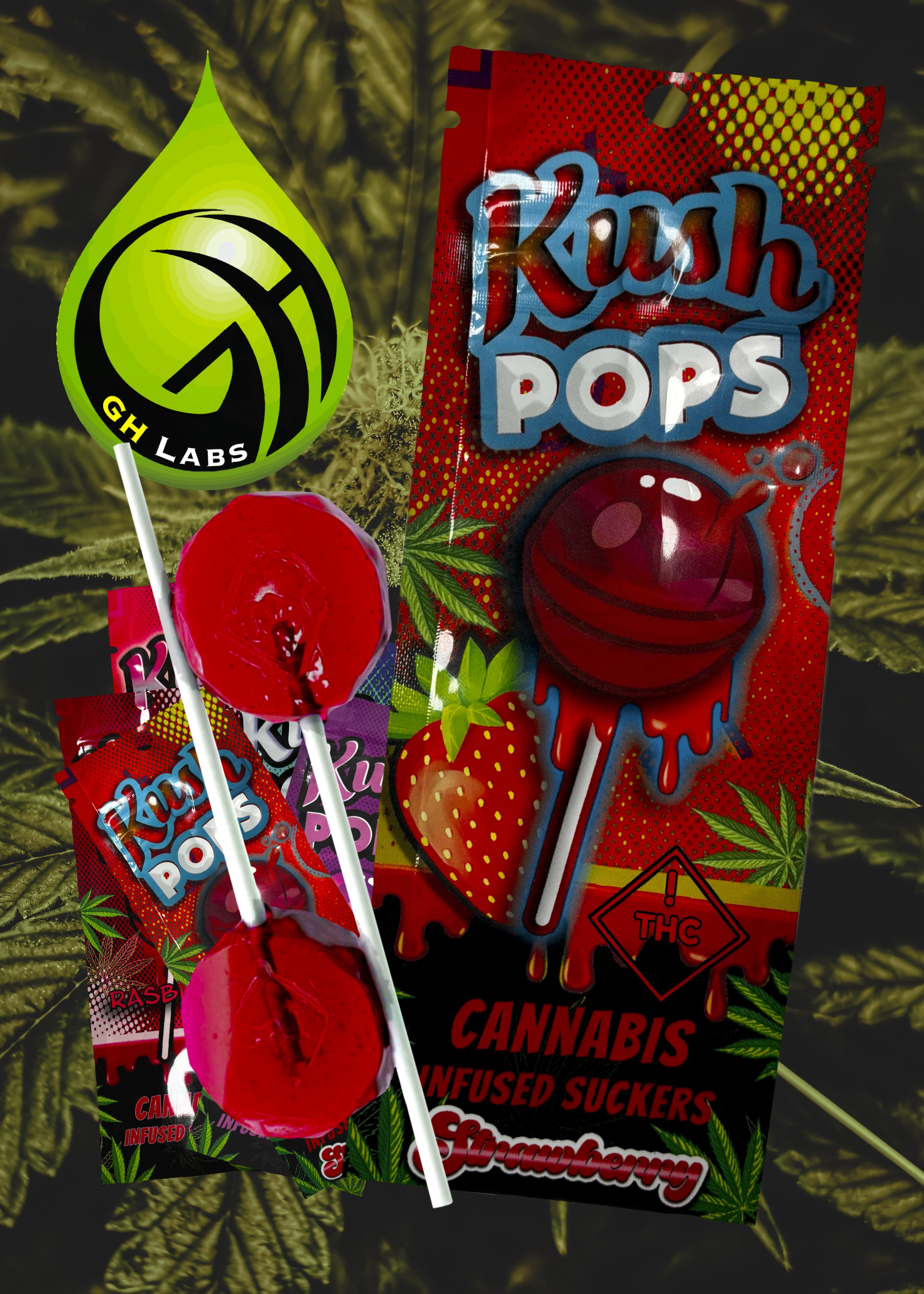 Kush Pop Strawberry