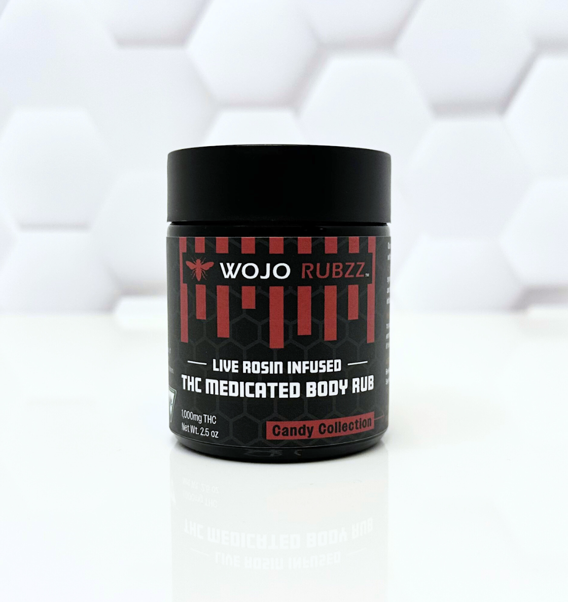 Wojo Rubzz - Candy Topical - Balm