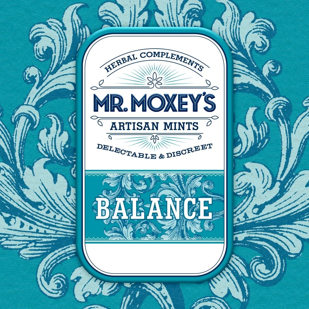 Mints | Balance Peppermint | THC:CBD | 20 x 5 mg