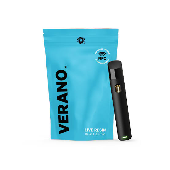 RESERVE Live Resin AIO Cart 1000mg: Alien Breath