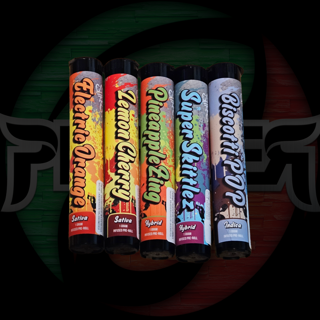 My Zypp Stikks Infused Pre-Roll Pineapple Zing