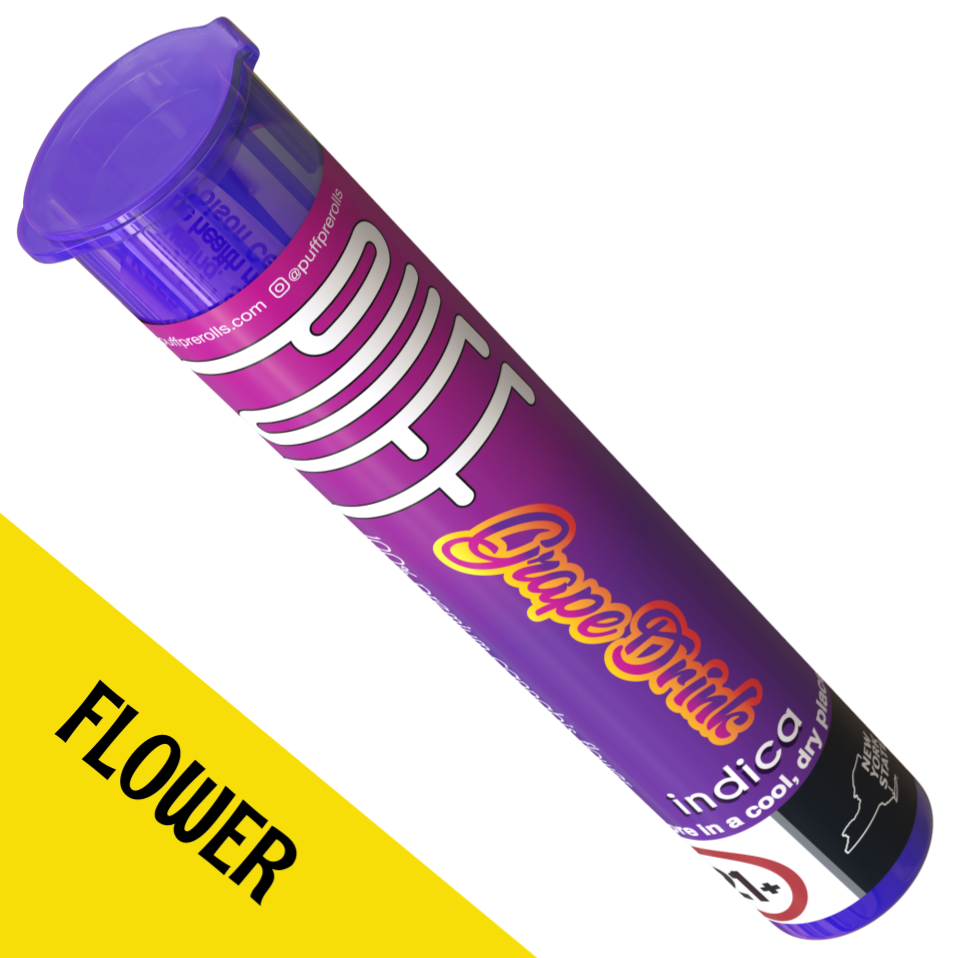 Grape Drink - indica - 1 gram pre-roll