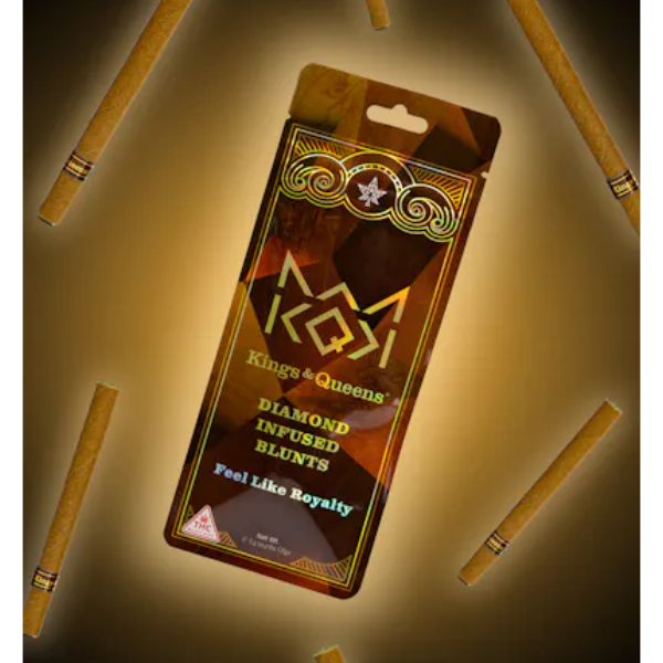 Kings & Queens INFUSED Purple Panties Blunts (2pk) PRJs - 2g