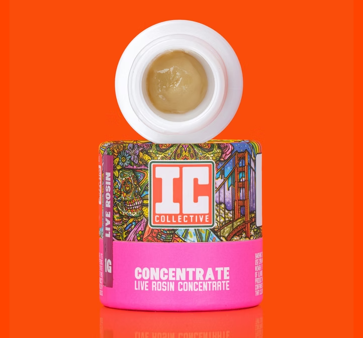 I.C.K.O. | Live Rosin | Concentrate | 1g
