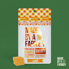 200mg Vegan Hash Rosin Gummy- Mimosa