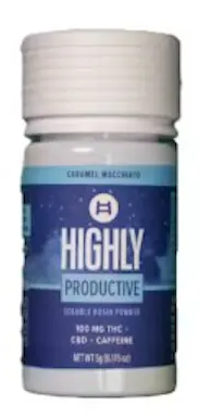 Caramel Macchiato Caffeine Powder Mix