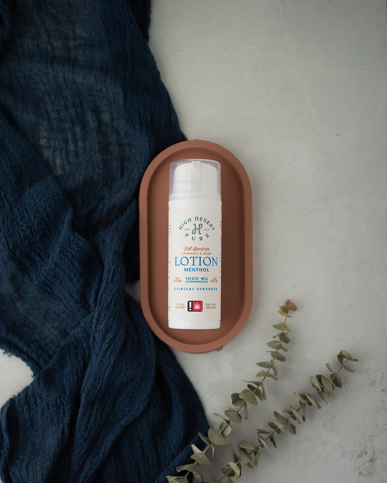 Menthol Clinical Strength