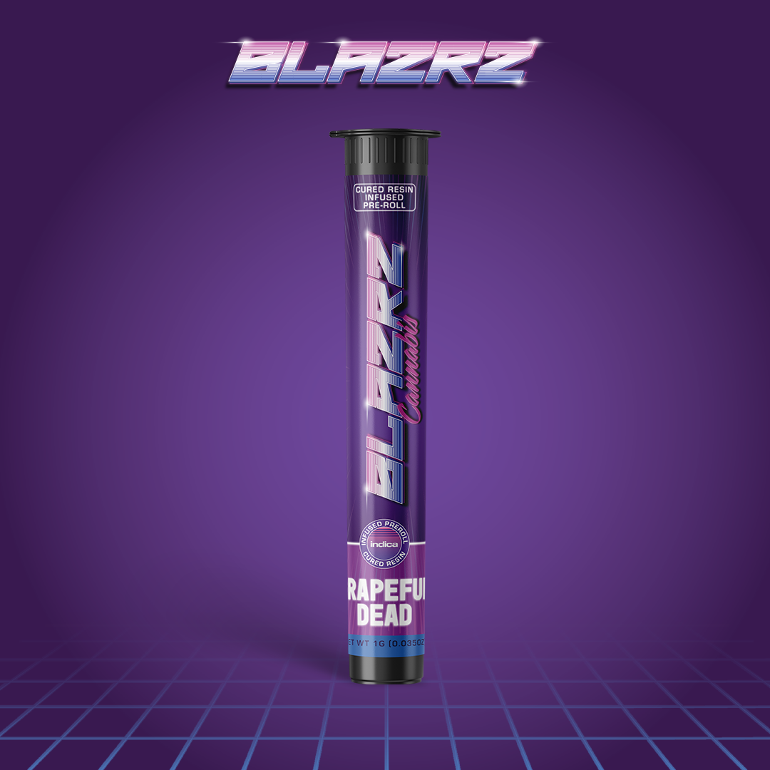 Blazrz Infused Pre Roll   Grapeful Dead