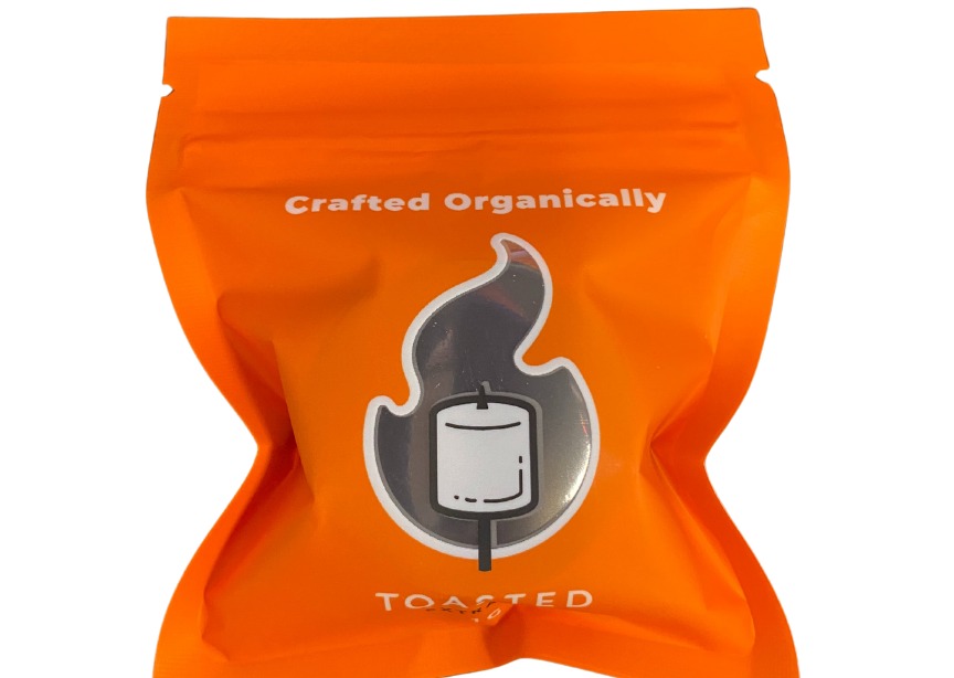 Toasted Extracts: Amnesia Kush x GMO Sugar Wax (H) | 1g