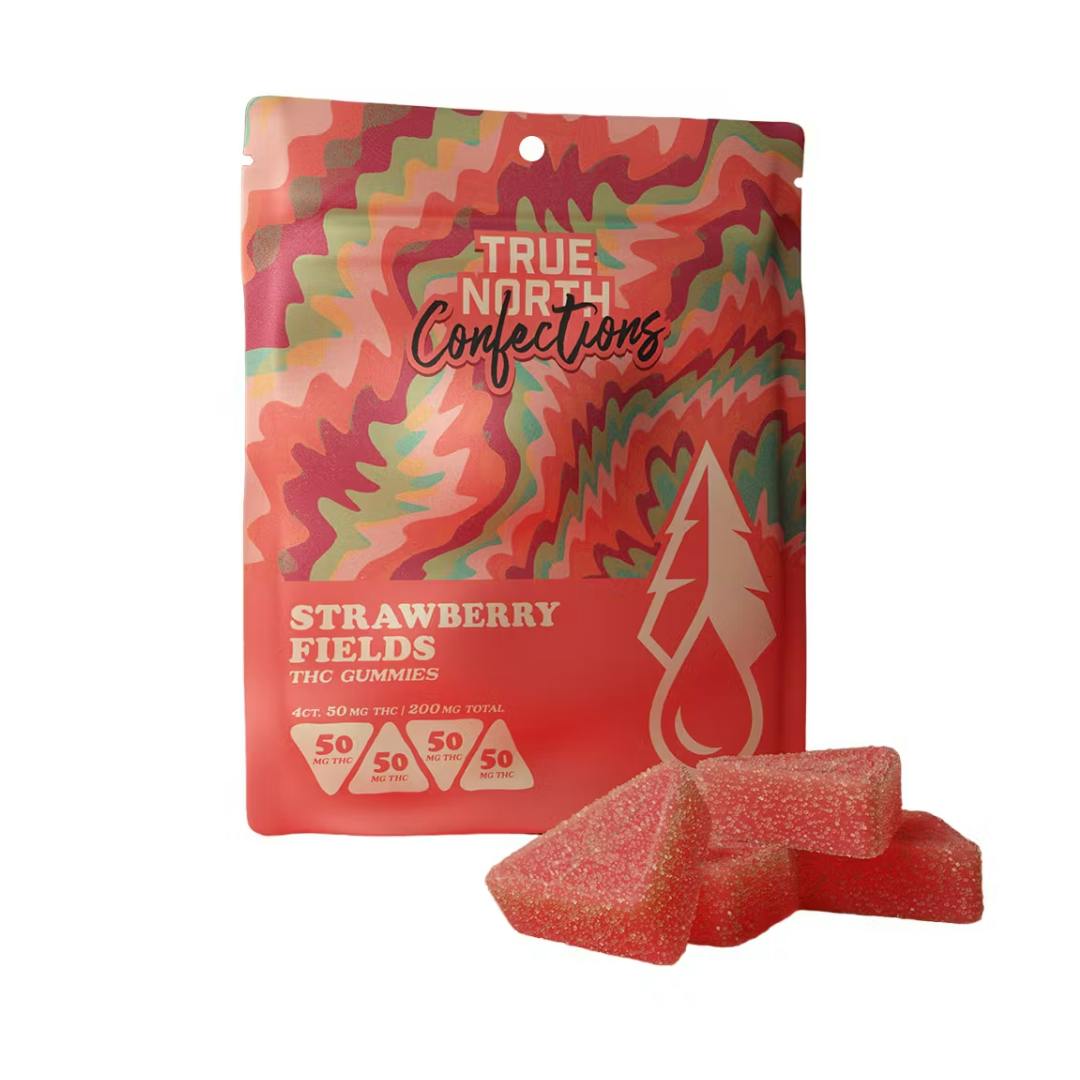 True North: Strawberry Fields 200mg