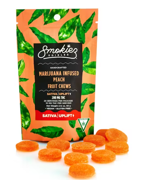 Sweet Peach | Infused Edibles | 200mg | Sativa
