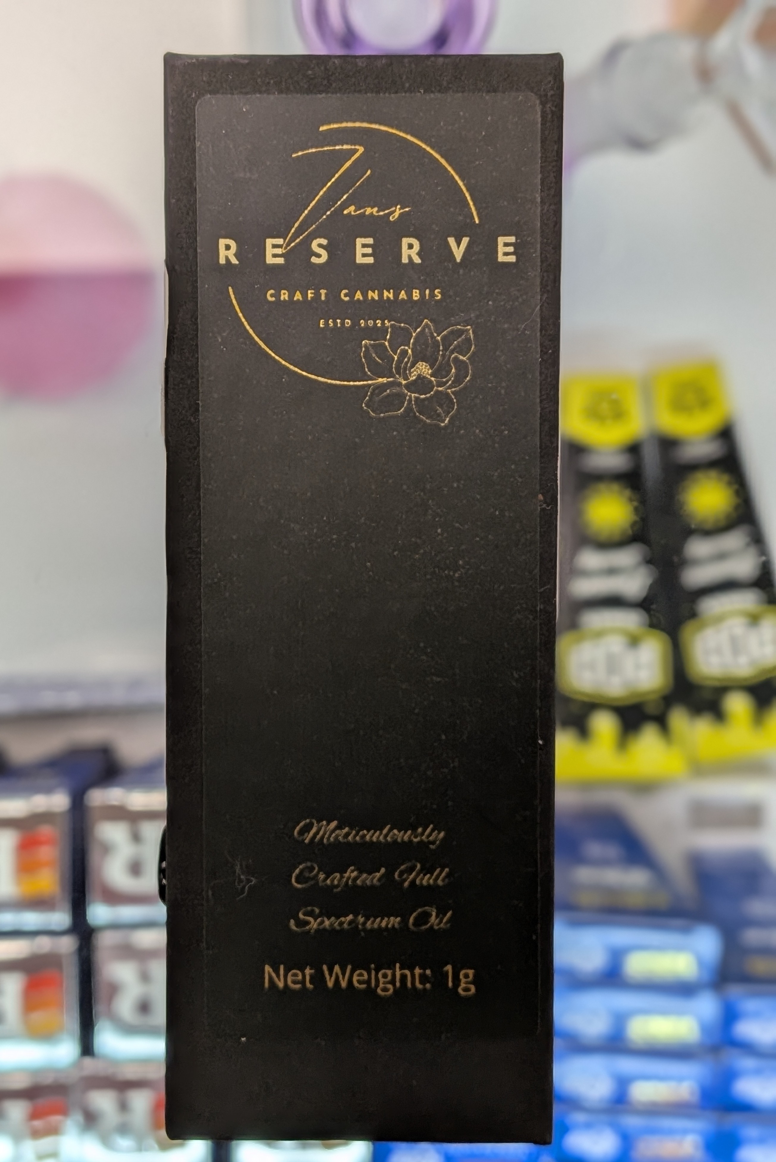 Midsouth Extracts Burnt Orange Cart