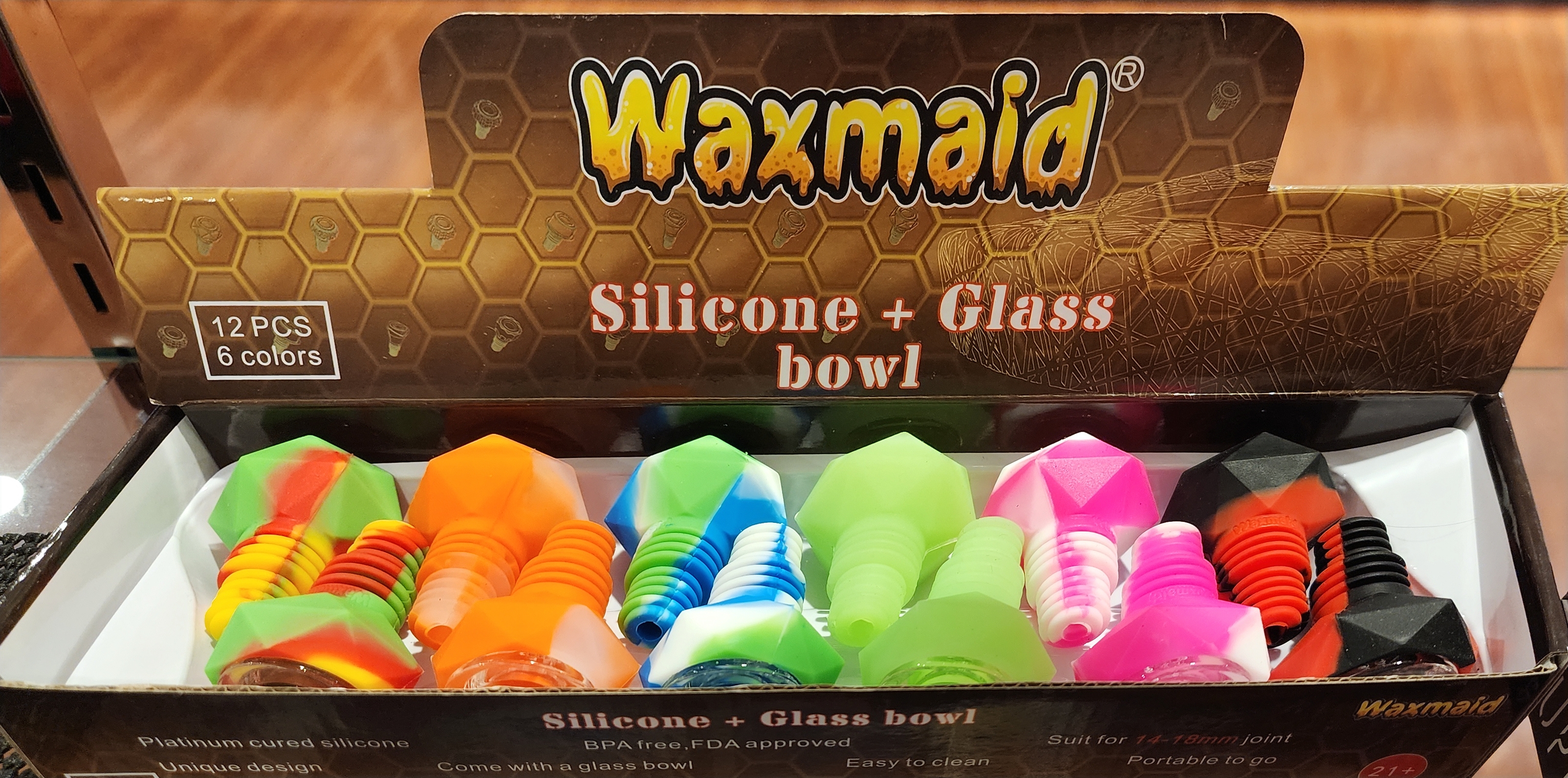 Silicone Universal Glass Bowl