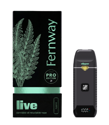Fernway Live Glass Slipper Traveler Pro Vape