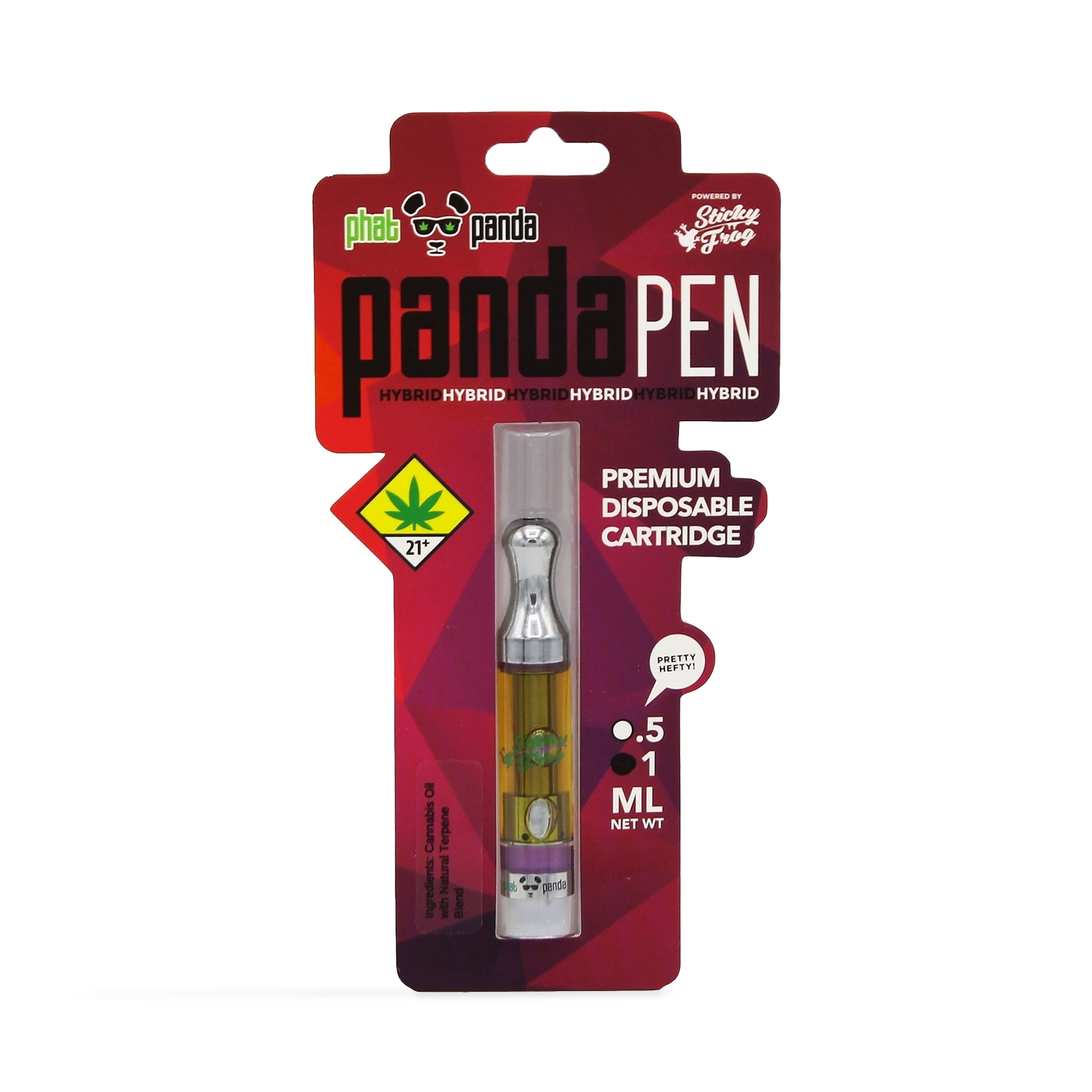 1:1 Blackberry Panda Pen | 1g