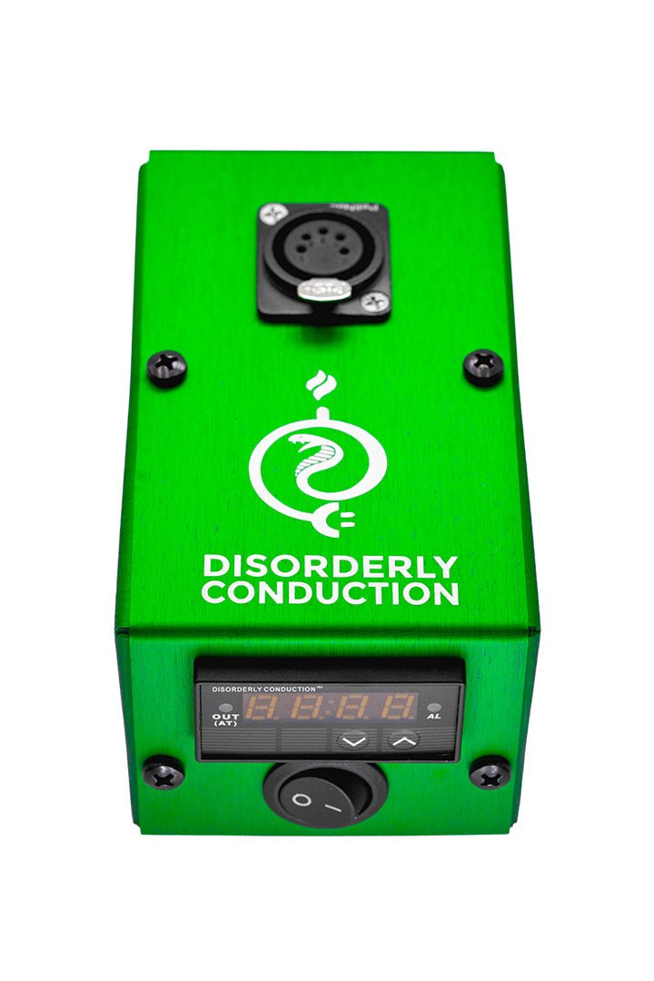 Disorderly Conduction Heat Station E Green