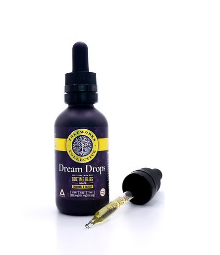 Treeworks Collective - Dream Drops - 25ml/100mg - Tincture