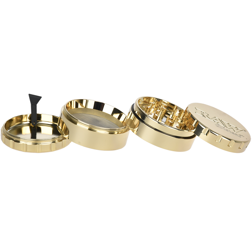 2.75"Ethereal Gold-Plated Stainless Steel Grinder