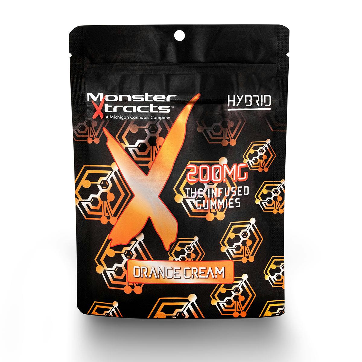 MONSTER | 200MG GUMMIES | ORANGE CREAM