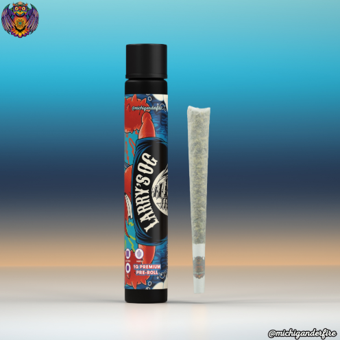 Michigander Fire - Larry's OG - Preroll
