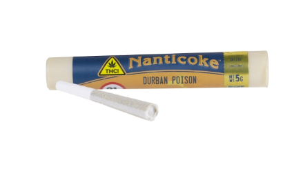 Durban Poison 5pk Pre-roll
