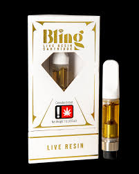 BLING | LIVE RESIN CARTRIDGE | LILAC SKUNK