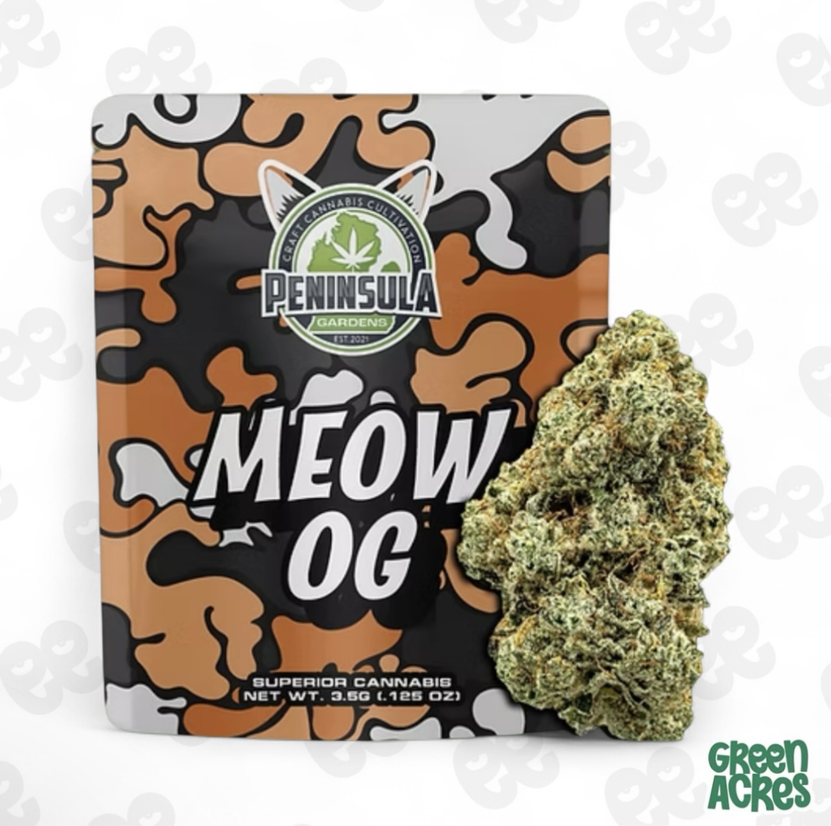 Meow 3.5G Prepackaged Flower