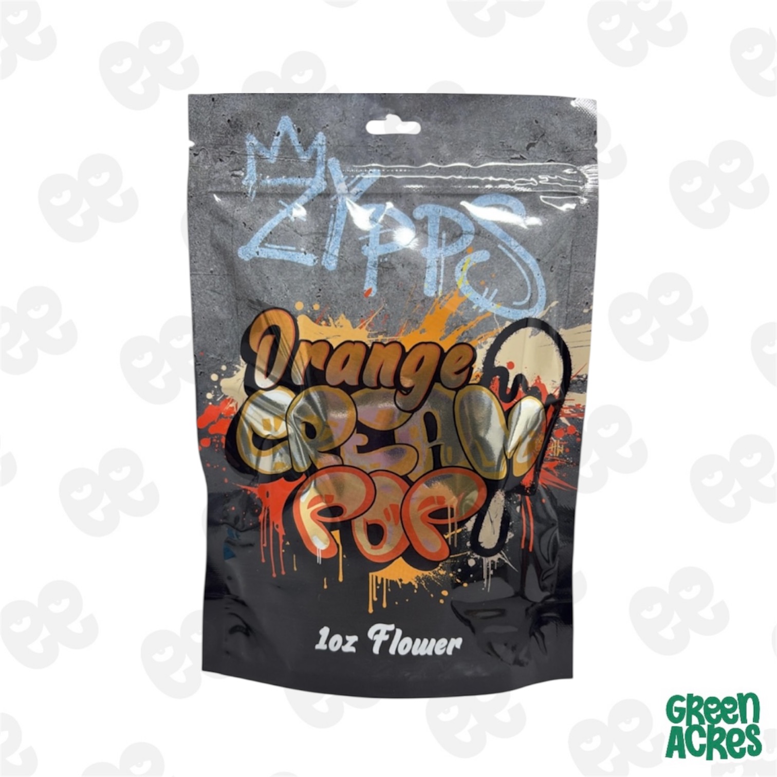 My Zypps: Orange Cream Pop 28G Prepackaged Flower