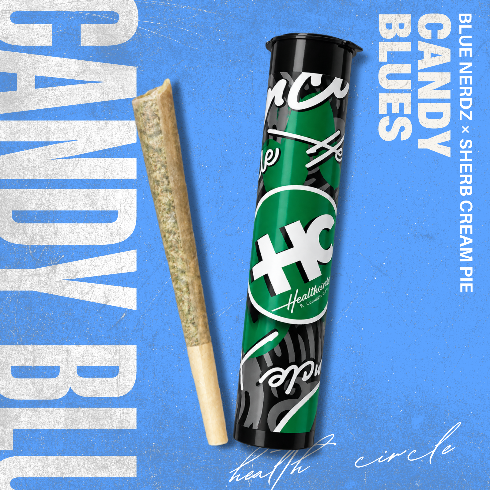 1g Pre-Roll | Candy Blues | Health Circle