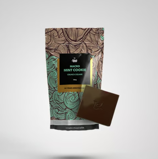 Mint Cookie - MACRO - Milk Chocolate Bar - 50mg (1pk)