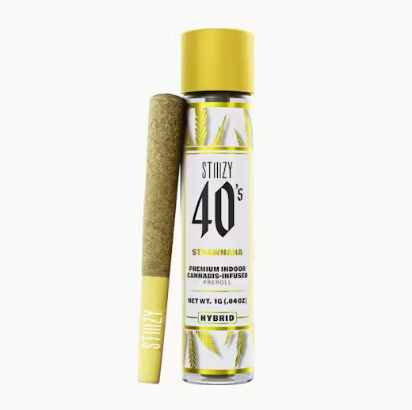 Stiiizy - Strawnana - 1g Infused Preroll