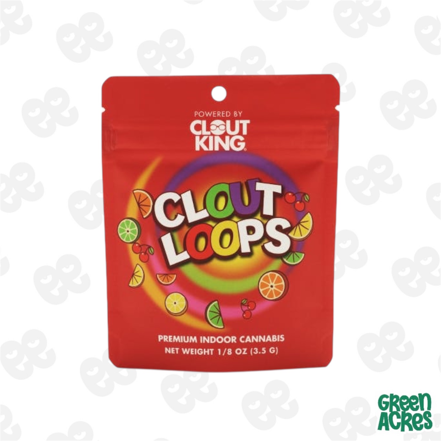 Clout Loops 3.5G Prepackaged Flower
