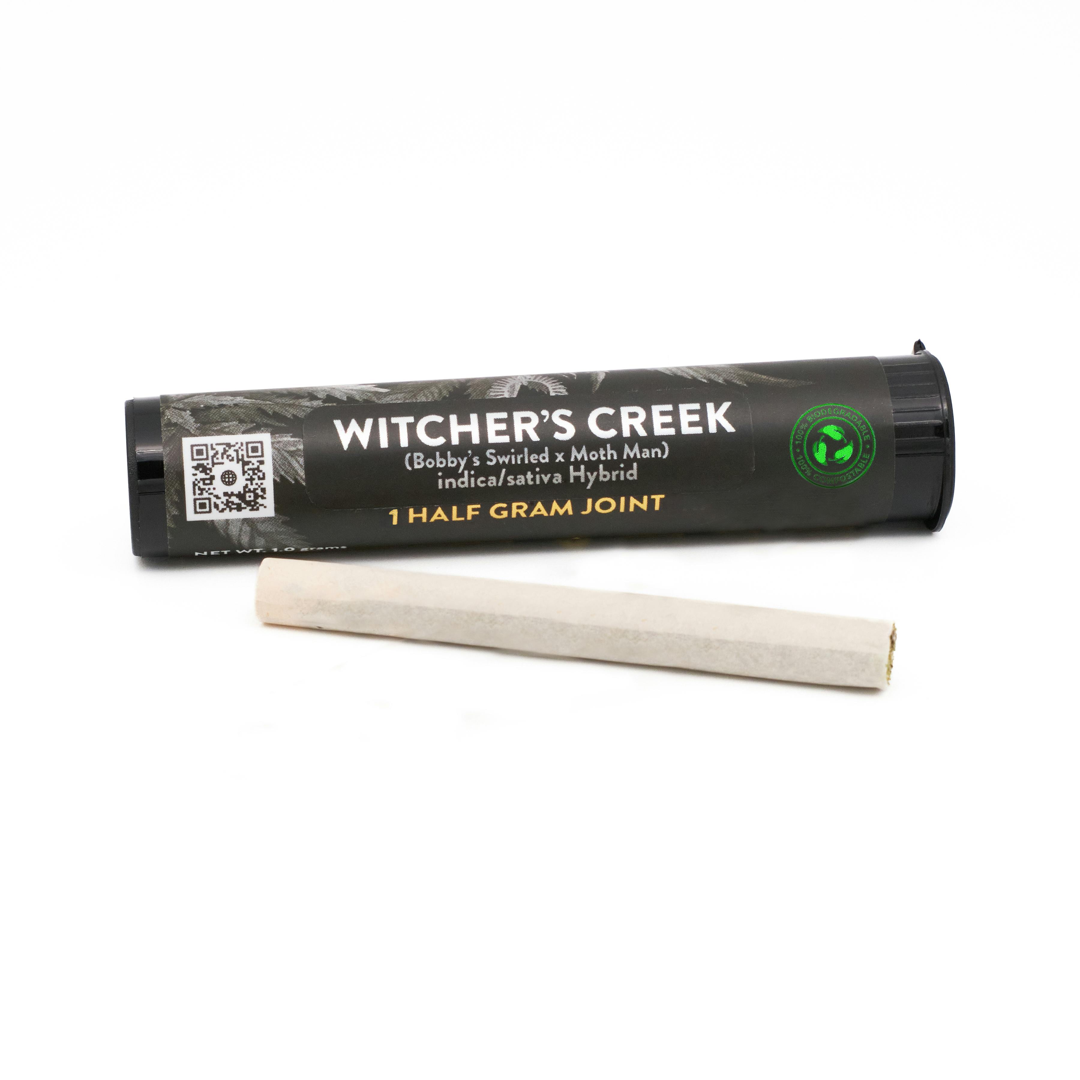 PURE | WITCHER CREEK | 0.5g | SINGLE | PRE-ROLL