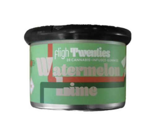 Fligh Watermelon Lime Gummies
