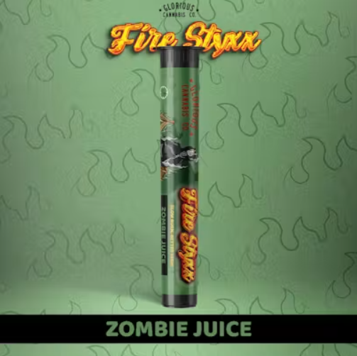 Fire Styxx - Zombie Juice - Infused Pre-Roll - 1g