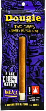 Black Marker Infused Blunt
