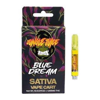 Jungle Juice - 1G Vape - Blue Dream
