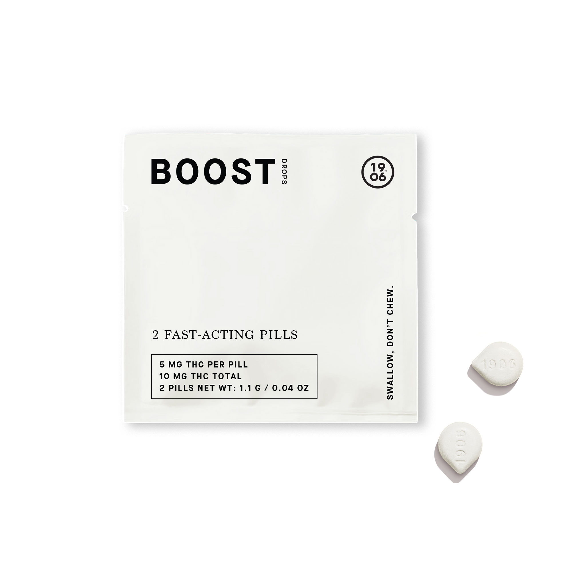 1906 - 5mg Boost Drops | 2ct