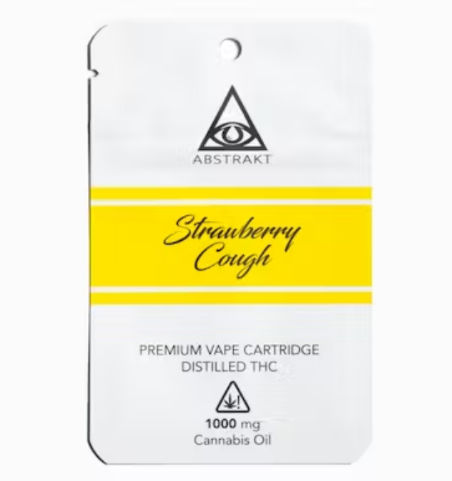 Cart Strawberry Cough 1g