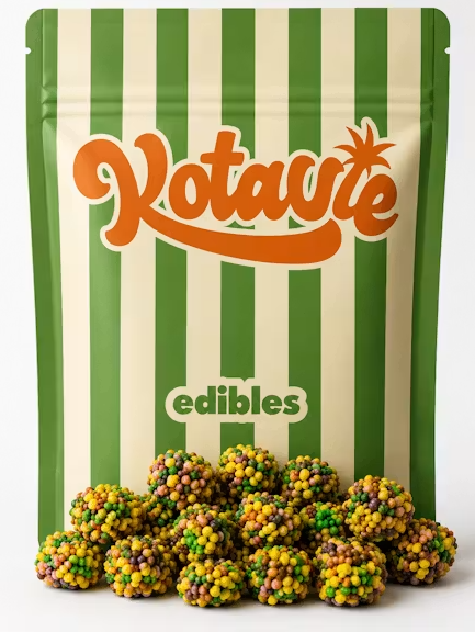 Kotavie | Raspberry Gummy Clusters product photo