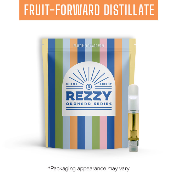 Orange Dream Orchard Series Cart