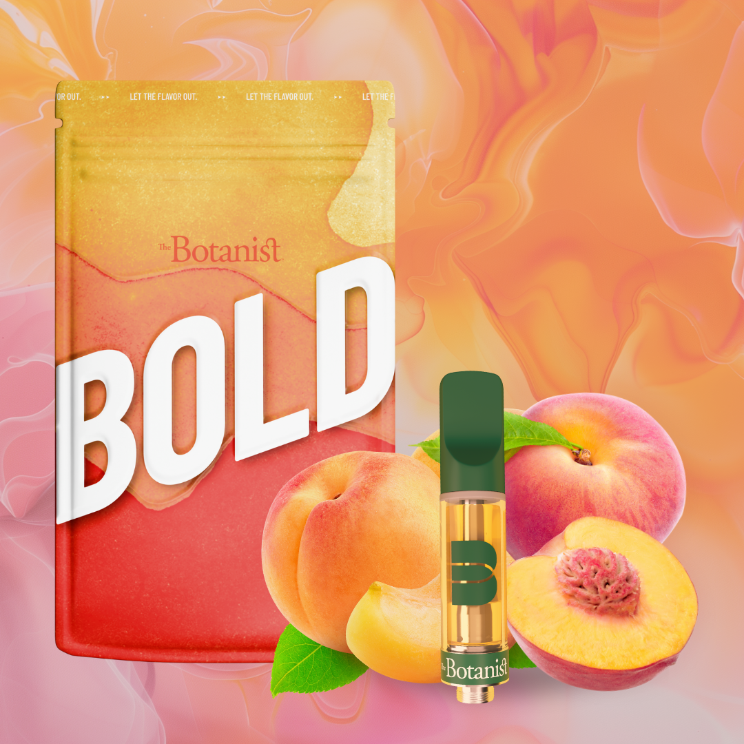 #27 | The Botanist | Bold Peach | Cart