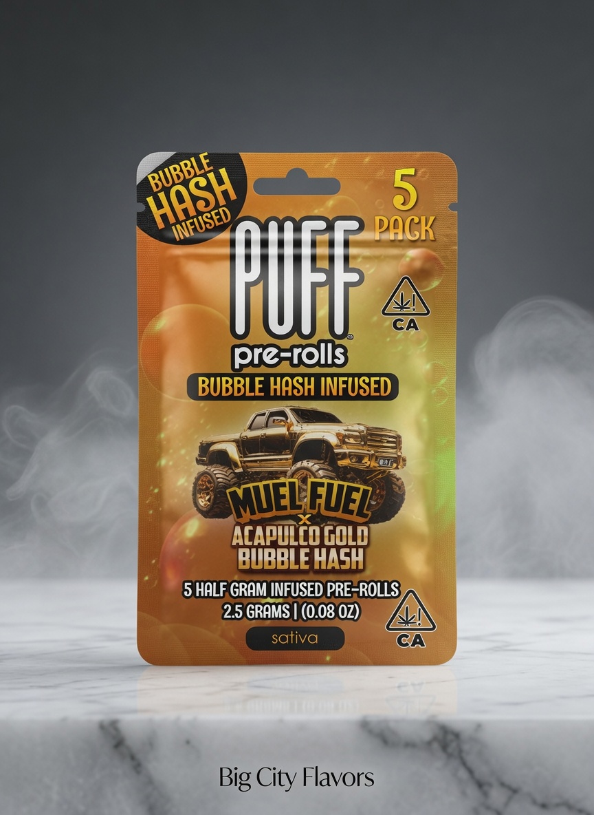 Mule Fuel x Acapulco Gold x 5