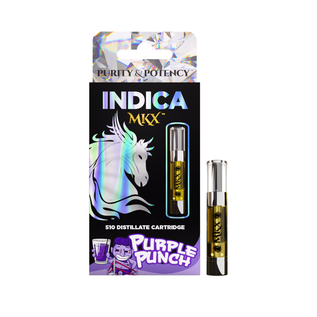 Purple Punch | Vape Cart | 1g | Indica