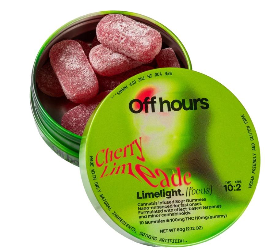 Off Hours - Cherry Limeade (Limelight) - Gummies - 100 mg