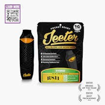 Disposable | Live Resin | RS11 | 1g | Jeeter