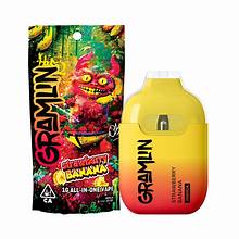 Strawberry Banana 1g All-in-One