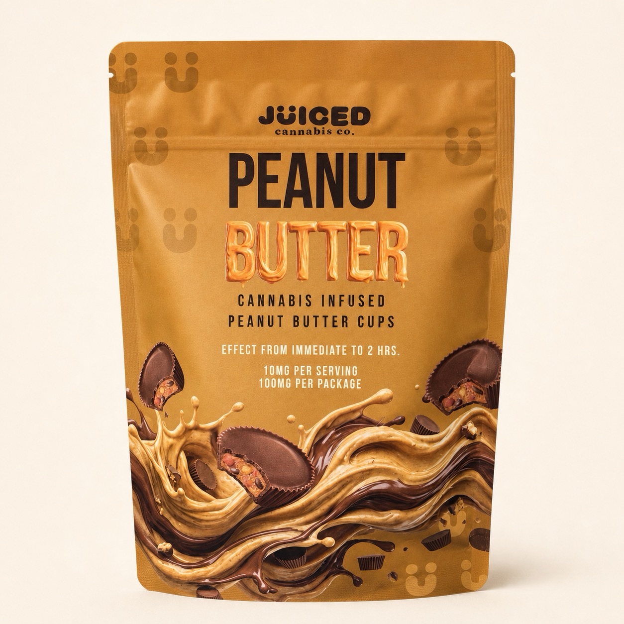 Juiced Peanut Butter Cups 100mg