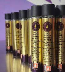 CBDISCOVERY - INFUSED PREROLL - 0.75G - LIZZARD BURGER x SOUR UMAMI KUSH